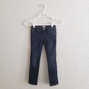 Girls Hudson Dark Wash Skinny Jeans